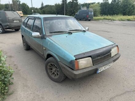 ВАЗ 2109 1996 у Харкові на Automoto.ua Зелений ВАЗ 2109, об'ємом двигуна 1.3 л та пробігом 160 тис. км за 550 $, фото 1 на Automoto.ua