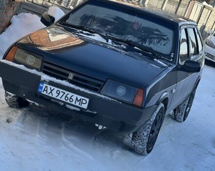 Зеленый ВАЗ 2109, объемом двигателя 1.5 л и пробегом 3 тыс. км за 1200 $, фото 1 на Automoto.ua