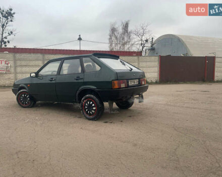 Зелений ВАЗ 2109, об'ємом двигуна 1.5 л та пробігом 100 тис. км за 1400 $, фото 1 на Automoto.ua