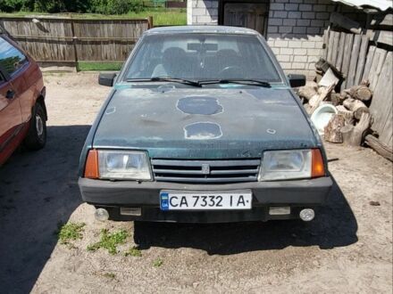 Зелений ВАЗ 2109, об'ємом двигуна 1.3 л та пробігом 160 тис. км за 650 $, фото 1 на Automoto.ua