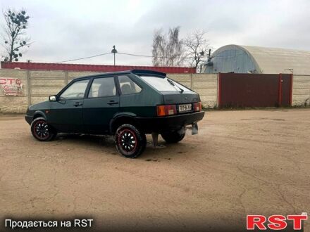 Зелений ВАЗ 2109, об'ємом двигуна 1.5 л та пробігом 95 тис. км за 1400 $, фото 1 на Automoto.ua