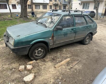 Зелений ВАЗ 2109, об'ємом двигуна 1.5 л та пробігом 3 тис. км за 500 $, фото 1 на Automoto.ua
