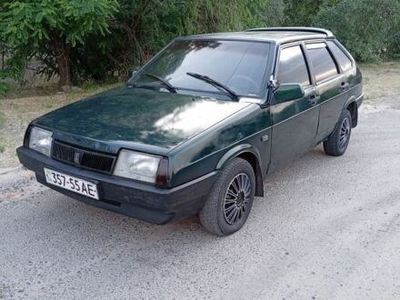 ВАЗ 2109 1996 у Дніпро (Дніпропетровську) на Automoto.ua Зелений ВАЗ 2109, об'ємом двигуна 1.5 л та пробігом 353 тис. км за 750 $, фото 1 на Automoto.ua