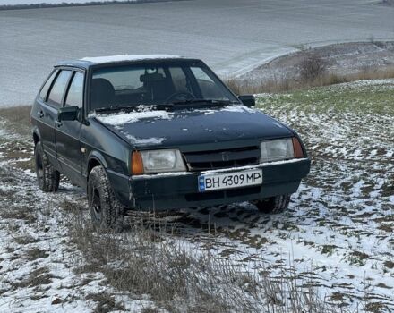Зелений ВАЗ 2109, об'ємом двигуна 1.5 л та пробігом 100 тис. км за 800 $, фото 1 на Automoto.ua