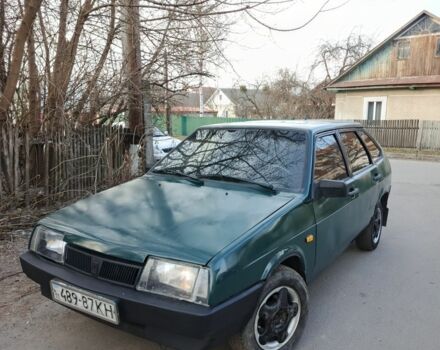 Зелений ВАЗ 2109, об'ємом двигуна 0 л та пробігом 190 тис. км за 750 $, фото 1 на Automoto.ua