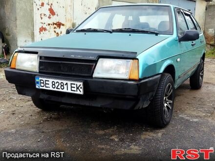 ВАЗ 2109 1997 у Одесі на Automoto.ua Зелений ВАЗ 2109, об'ємом двигуна 1.5 л та пробігом 250 тис. км за 1500 $, фото 1 на Automoto.ua