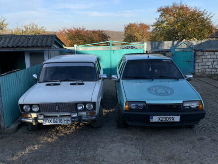 Зеленый ВАЗ 2109, объемом двигателя 1.5 л и пробегом 200 тыс. км за 1800 $, фото 1 на Automoto.ua