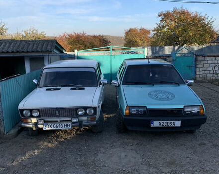 Зелений ВАЗ 2109, об'ємом двигуна 1.5 л та пробігом 200 тис. км за 1800 $, фото 1 на Automoto.ua