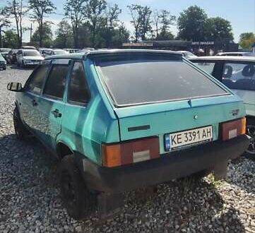 ВАЗ 2109 1997 в Кривом Роге на Automoto.ua Зеленый ВАЗ 2109, объемом двигателя 1.5 л и пробегом 200 тыс. км за 2200 $, фото 1 на Automoto.ua