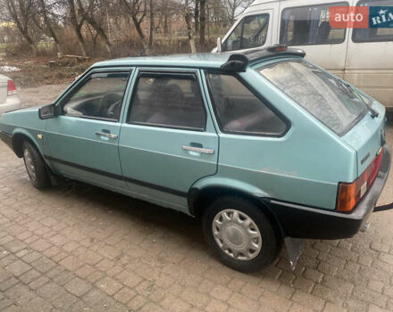 Зеленый ВАЗ 2109, объемом двигателя 1.5 л и пробегом 20 тыс. км за 1290 $, фото 1 на Automoto.ua