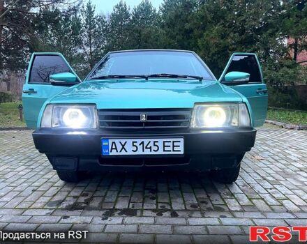 Зелений ВАЗ 2109, об'ємом двигуна 1.5 л та пробігом 300 тис. км за 3000 $, фото 1 на Automoto.ua