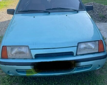 Зеленый ВАЗ 2109, объемом двигателя 1.5 л и пробегом 2 тыс. км за 1200 $, фото 1 на Automoto.ua