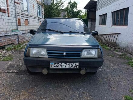Зелений ВАЗ 2109, об'ємом двигуна 0 л та пробігом 250 тис. км за 700 $, фото 1 на Automoto.ua