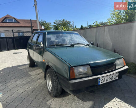 Зелений ВАЗ 2109, об'ємом двигуна 1.5 л та пробігом 200 тис. км за 750 $, фото 1 на Automoto.ua