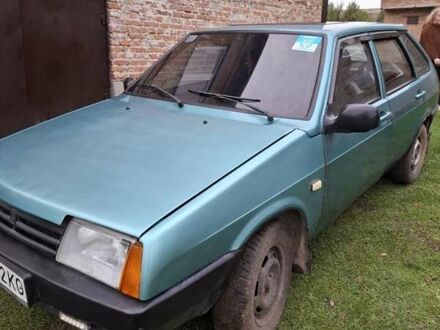 ВАЗ 2109 1997 у Львові на Automoto.ua Зелений ВАЗ 2109, об'ємом двигуна 1.5 л та пробігом 94 тис. км за 1090 $, фото 1 на Automoto.ua
