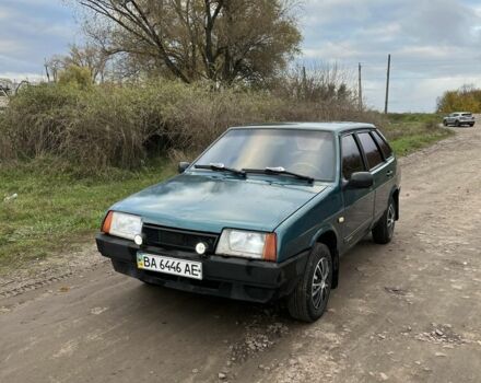 ВАЗ 2109 1997 в Александрие на Automoto.ua Зеленый ВАЗ 2109, объемом двигателя 1.5 л и пробегом 200 тыс. км за 1350 $, фото 1 на Automoto.ua