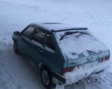 Зеленый ВАЗ 2109, объемом двигателя 1.46 л и пробегом 350 тыс. км за 705 $, фото 1 на Automoto.ua