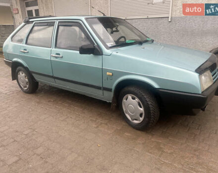 Зеленый ВАЗ 2109, объемом двигателя 1.5 л и пробегом 100 тыс. км за 1290 $, фото 1 на Automoto.ua