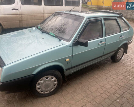 Зелений ВАЗ 2109, об'ємом двигуна 1.5 л та пробігом 20 тис. км за 1280 $, фото 1 на Automoto.ua