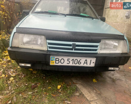 Зеленый ВАЗ 2109, объемом двигателя 1.5 л и пробегом 20 тыс. км за 1390 $, фото 1 на Automoto.ua