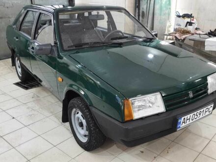Зеленый ВАЗ 2109, объемом двигателя 0 л и пробегом 20 тыс. км за 2700 $, фото 1 на Automoto.ua
