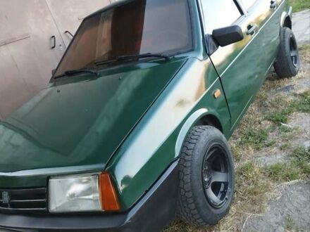 Зелений ВАЗ 2109, об'ємом двигуна 1.5 л та пробігом 150 тис. км за 1350 $, фото 1 на Automoto.ua