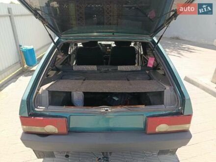 Зеленый ВАЗ 2109, объемом двигателя 1.5 л и пробегом 100 тыс. км за 1000 $, фото 1 на Automoto.ua
