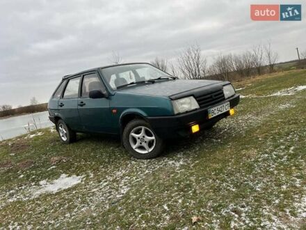 Зелений ВАЗ 2109, об'ємом двигуна 1.5 л та пробігом 90 тис. км за 650 $, фото 1 на Automoto.ua
