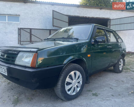 Зелений ВАЗ 2109, об'ємом двигуна 1.5 л та пробігом 50 тис. км за 950 $, фото 1 на Automoto.ua