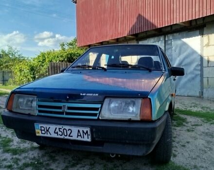Зелений ВАЗ 2109, об'ємом двигуна 1.5 л та пробігом 165 тис. км за 953 $, фото 1 на Automoto.ua