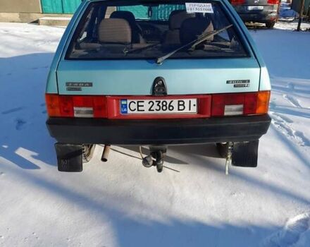 Зелений ВАЗ 2109, об'ємом двигуна 1.5 л та пробігом 175 тис. км за 2500 $, фото 1 на Automoto.ua