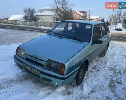 Зеленый ВАЗ 2109, объемом двигателя 0 л и пробегом 500 тыс. км за 900 $, фото 1 на Automoto.ua