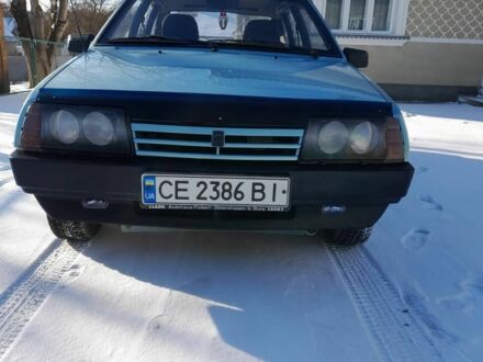 Зелений ВАЗ 2109, об'ємом двигуна 1.5 л та пробігом 175 тис. км за 2500 $, фото 1 на Automoto.ua