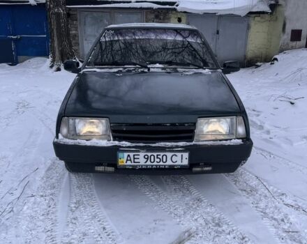 Зеленый ВАЗ 2109, объемом двигателя 1.5 л и пробегом 123 тыс. км за 809 $, фото 1 на Automoto.ua