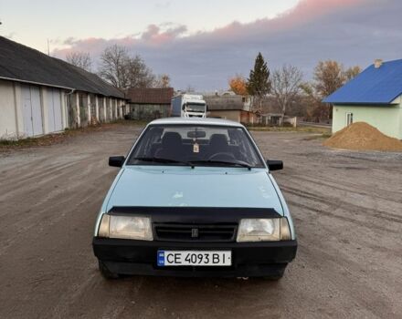 Зелений ВАЗ 2109, об'ємом двигуна 1.5 л та пробігом 200 тис. км за 1000 $, фото 1 на Automoto.ua