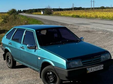 Зелений ВАЗ 2109, об'ємом двигуна 1.5 л та пробігом 300 тис. км за 876 $, фото 1 на Automoto.ua