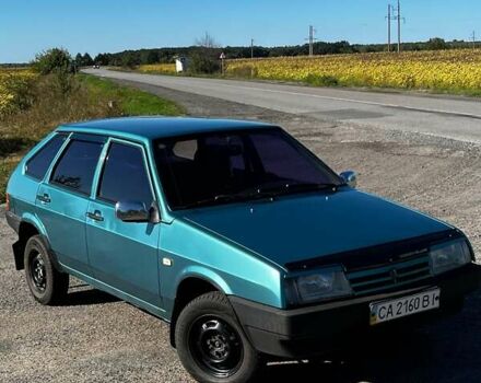 Зеленый ВАЗ 2109, объемом двигателя 1.5 л и пробегом 300 тыс. км за 876 $, фото 1 на Automoto.ua