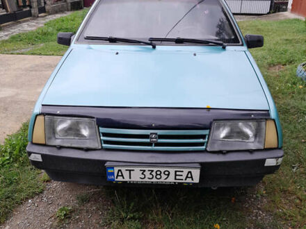 ВАЗ 2109 1997 в Надворной на Automoto.ua Зеленый ВАЗ 2109, объемом двигателя 1.5 л и пробегом 54 тыс. км за 1250 $, фото 1 на Automoto.ua
