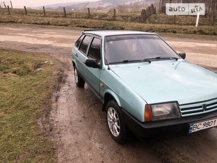 ВАЗ 2109 1997 в Зборов на Automoto.ua Зеленый ВАЗ 2109, объемом двигателя 1.5 л и пробегом 338 тыс. км за 1399 $, фото 1 на Automoto.ua
