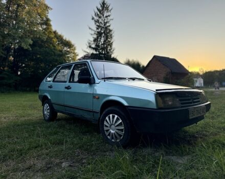 Зелений ВАЗ 2109, об'ємом двигуна 1.5 л та пробігом 100 тис. км за 700 $, фото 1 на Automoto.ua