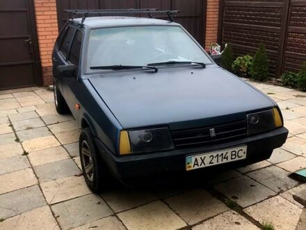 ВАЗ 2109 1997 в Харькове на Automoto.ua Зеленый ВАЗ 2109, объемом двигателя 1.5 л и пробегом 316 тыс. км за 1400 $, фото 1 на Automoto.ua