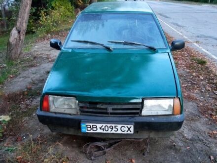 ВАЗ 2109 1997 у Чернігові на Automoto.ua Зелений ВАЗ 2109, об'ємом двигуна 1.5 л та пробігом 120 тис. км за 242 $, фото 1 на Automoto.ua