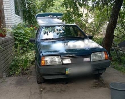 Зеленый ВАЗ 2109, объемом двигателя 0 л и пробегом 390 тыс. км за 1500 $, фото 1 на Automoto.ua