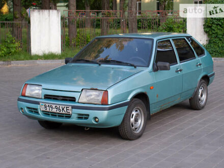ВАЗ 2109 1998 в Киеве на Automoto.ua Зеленый ВАЗ 2109, объемом двигателя 0 л и пробегом 247 тыс. км за 1400 $, фото 1 на Automoto.ua