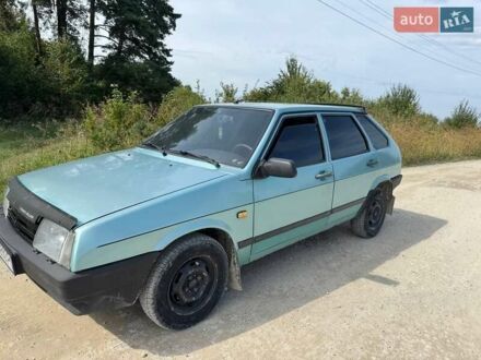Зелений ВАЗ 2109, об'ємом двигуна 1.5 л та пробігом 6 тис. км за 1400 $, фото 1 на Automoto.ua
