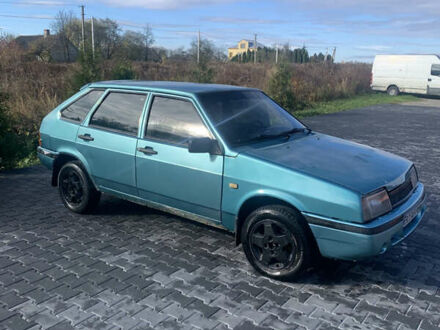 Зелений ВАЗ 2109, об'ємом двигуна 1.5 л та пробігом 400 тис. км за 1500 $, фото 1 на Automoto.ua