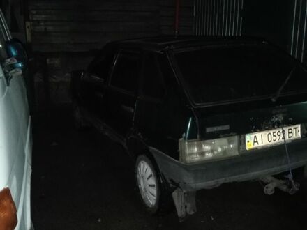 Зелений ВАЗ 2109, об'ємом двигуна 1.3 л та пробігом 96 тис. км за 309 $, фото 1 на Automoto.ua