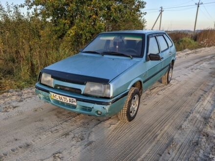 ВАЗ 2109 1998 в Ратно на Automoto.ua Зеленый ВАЗ 2109, объемом двигателя 1.5 л и пробегом 109 тыс. км за 750 $, фото 1 на Automoto.ua