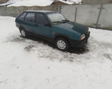 Зелений ВАЗ 2109, об'ємом двигуна 0 л та пробігом 160 тис. км за 581 $, фото 1 на Automoto.ua