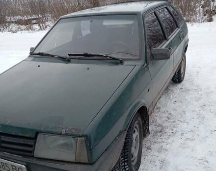 Зеленый ВАЗ 2109, объемом двигателя 0 л и пробегом 860 тыс. км за 850 $, фото 1 на Automoto.ua